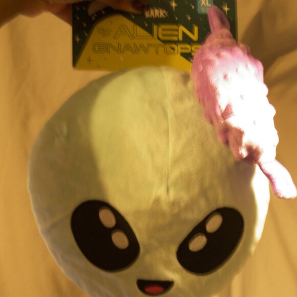 Bark Alien Dog Toy - Huge - Picture 1 of 7